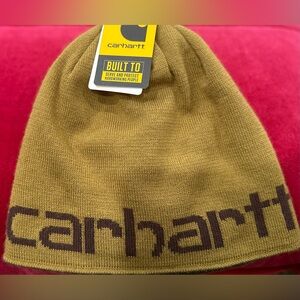 Last One: NWT Reversible Unisex Carhartt Knit Beanie